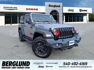 Used 2020 Jeep Wrangler Sport image 1