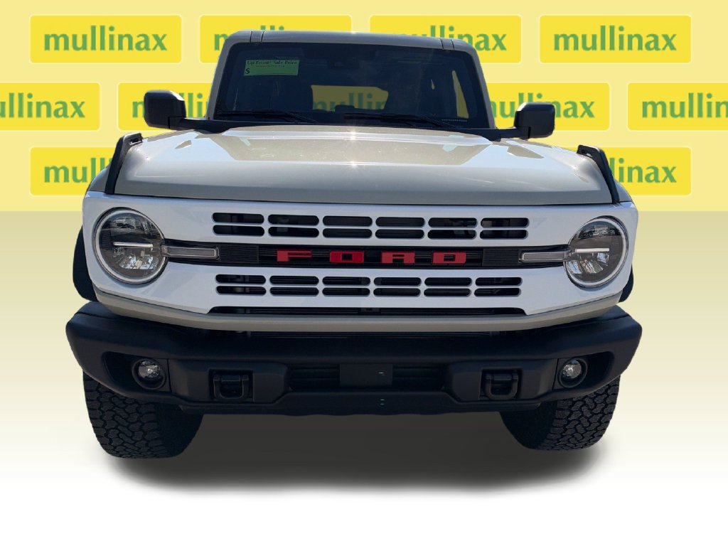 New 2026 Ford Bronco Heritage Edition AWD/4WD image 12