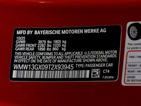 New 2026 MINI Cooper Convertible FWD image 23