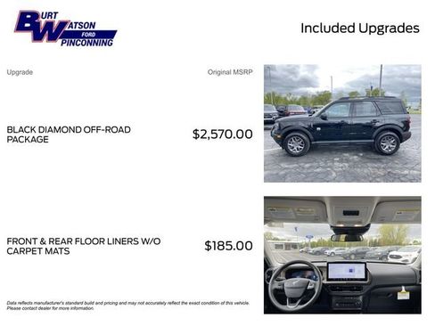 New 2025 Ford Bronco Sport Big Bend image 3