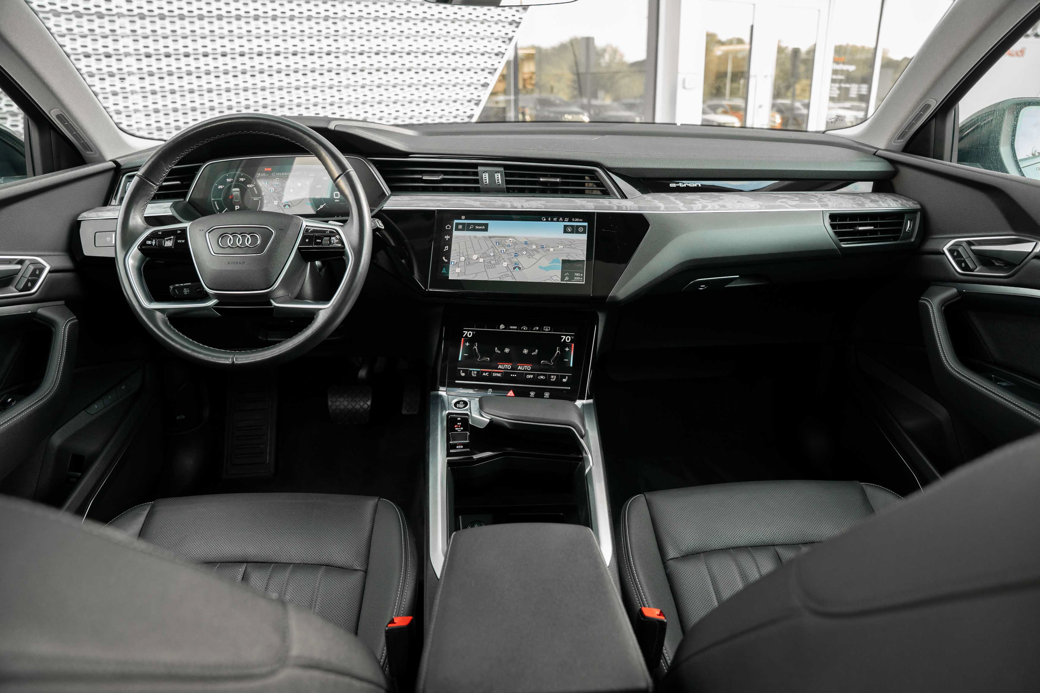 Certified 2024 Audi Q8 e-tron Premium Plus AWD/4WD image 8