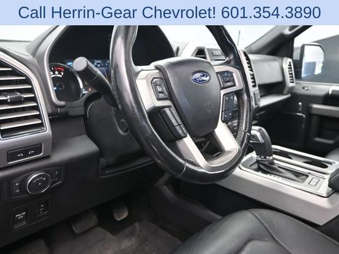 Used 2019 Ford F150 Platinum w/ Technology Package AWD/4WD image 12