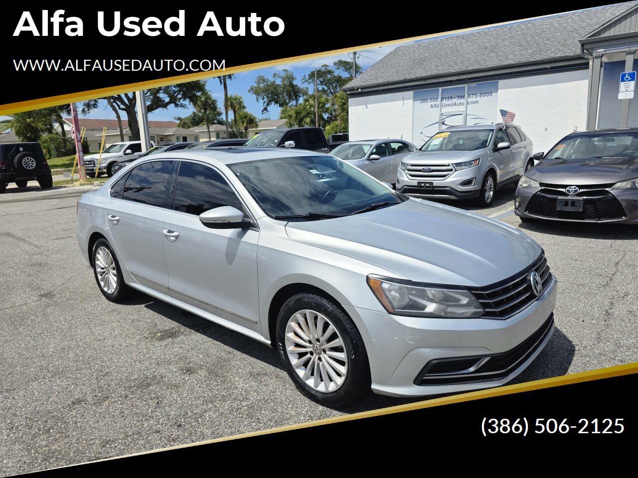 Used 2017 Volkswagen Passat 1.8T SE FWD image 1