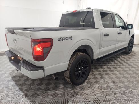 Used 2024 Ford F150 STX w/ STX Black Appearance Package AWD/4WD image 3