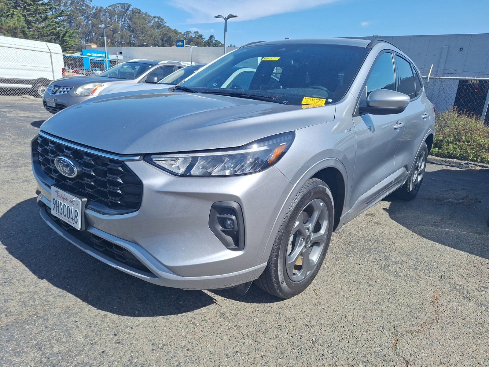 Used 2023 Ford Escape ST-Line Select AWD/4WD image 4