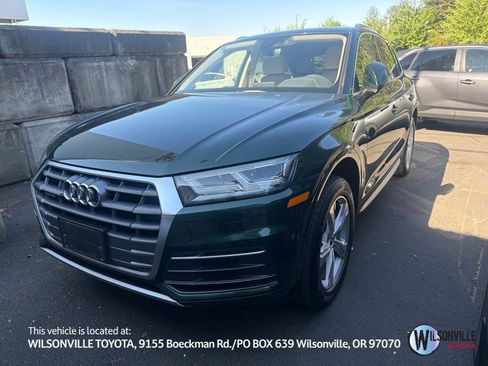 Used 2020 Audi Q5 2.0T Premium Plus w/ Premium Plus Package AWD/4WD image 1