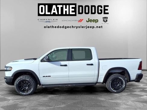 New 2026 RAM 1500 Rebel w/ Bed Utility Group AWD/4WD image 18