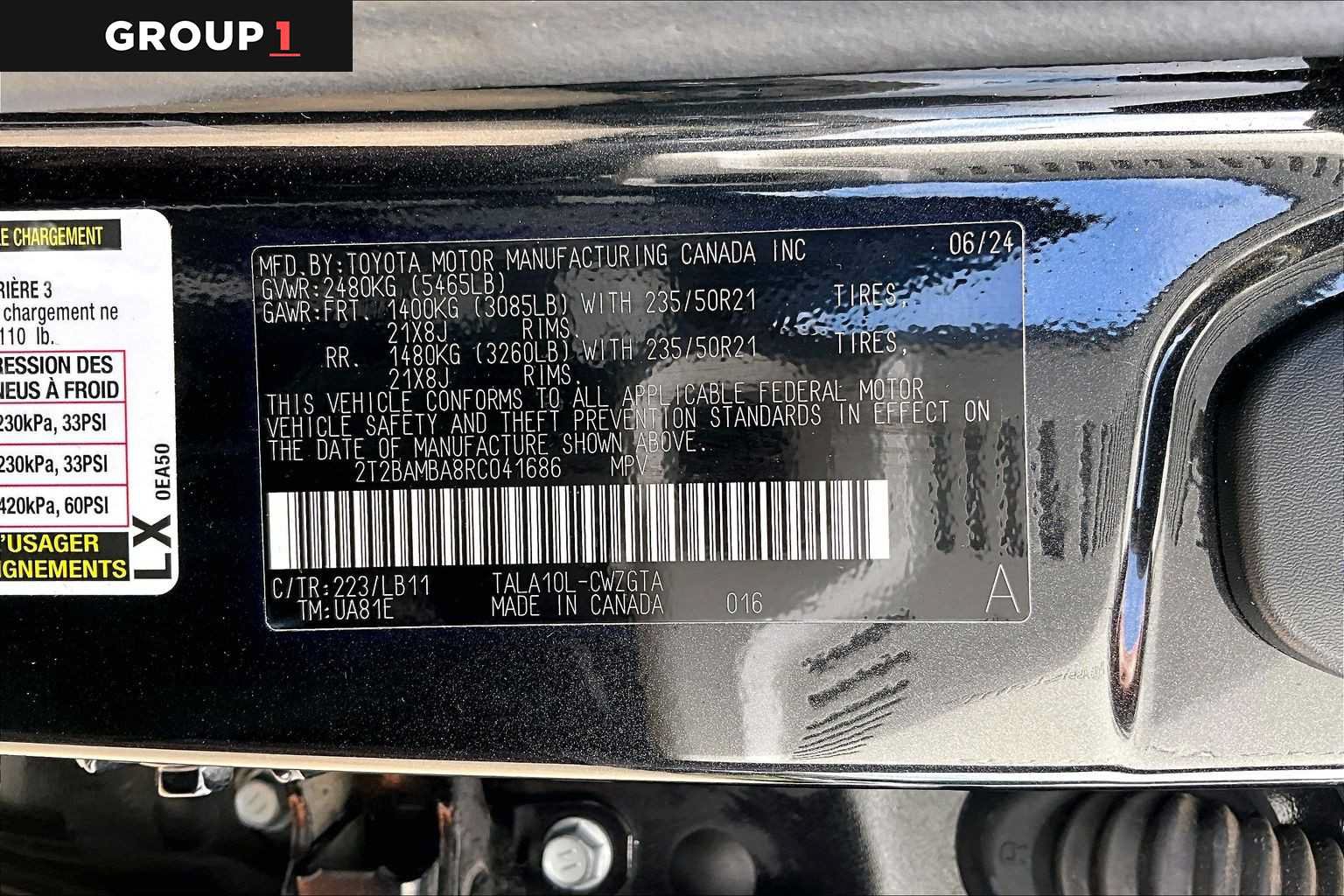 Certified 2024 Lexus RX 350 Premium Plus w/ Convenience Package FWD image 34