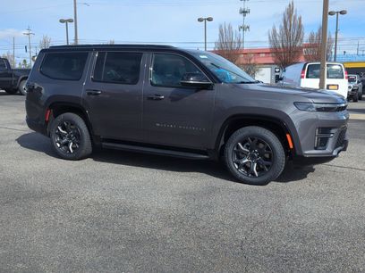 New 2026 Jeep Grand Wagoneer 4WD