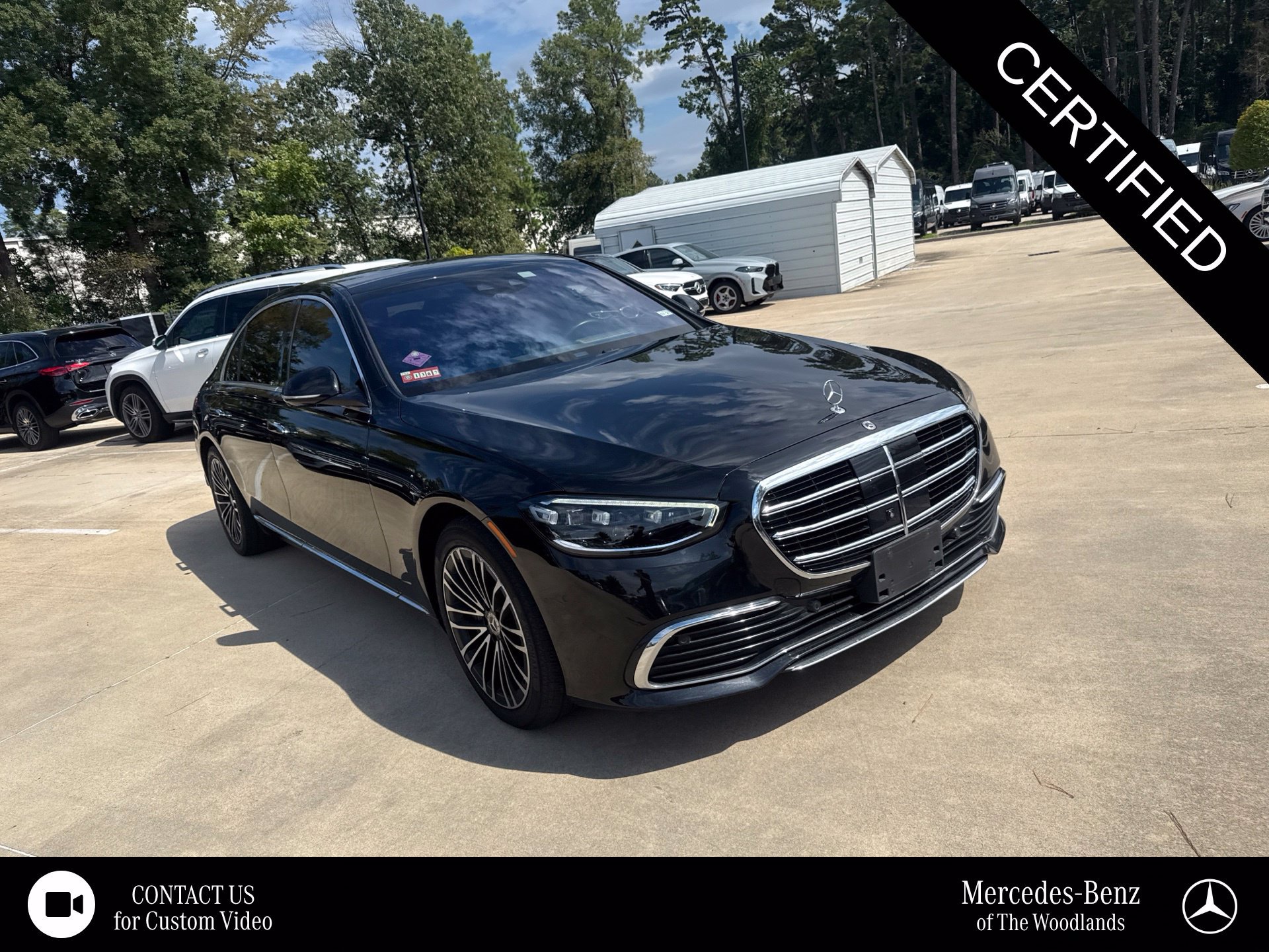 Used 2022 Mercedes-Benz S 500 4MATIC image 1