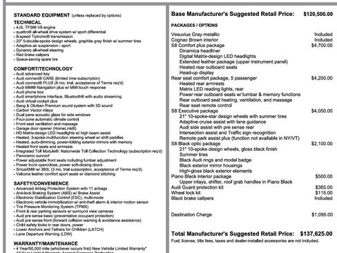 Used 2023 Audi S8 image 4