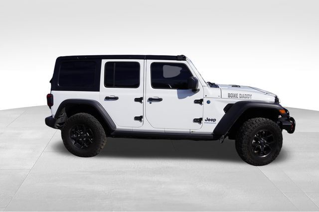 Used 2025 Jeep Wrangler Unlimited Sport S 4xe AWD/4WD image 2