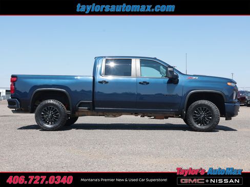 Used 2023 Chevrolet Silverado 2500 LT w/ True North Edition AWD/4WD image 3