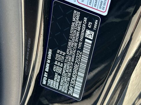Used 2024 BMW M2 w/ Lighting Package RWD image 33