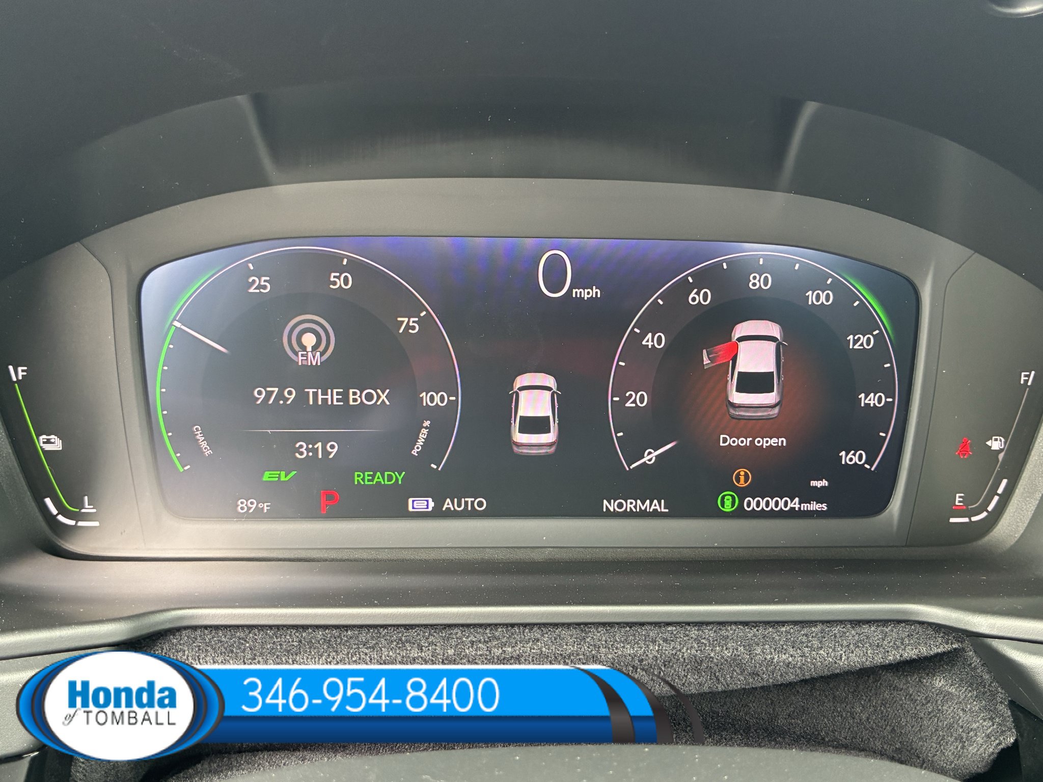 New 2026 Honda Accord Hybrid Sport-L FWD image 9