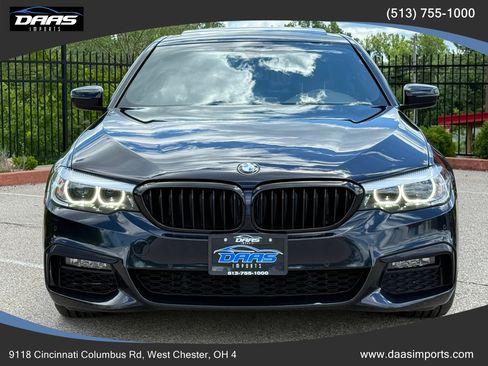 Used 2019 BMW 540i xDrive w/ M Sport Package AWD/4WD image 2