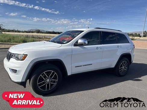 Used 2018 Jeep Grand Cherokee Limited w/ Trailer Tow Group IV AWD/4WD image 7
