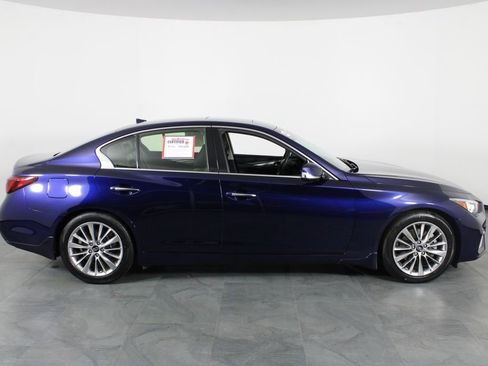 Used 2023 INFINITI Q50 Luxe w/ Cargo Package image 14
