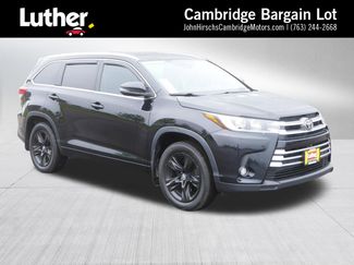Used 2019 Toyota Highlander Limited AWD/4WD video 1