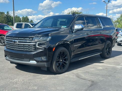 Used 2021 Chevrolet Suburban Premier w/ Premium Package AWD/4WD image 1