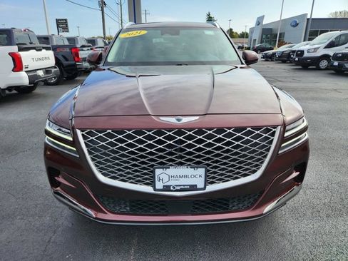 Used 2021 Genesis GV80 3.5T image 3