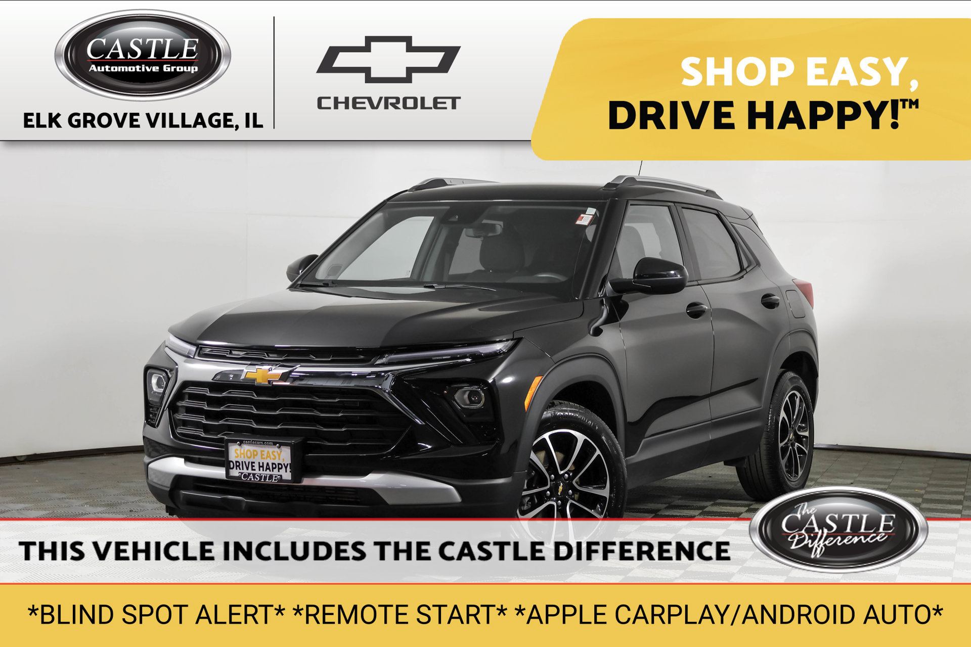 Used 2024 Chevrolet TrailBlazer LT w/ Driver Confidence Package FWD image 1