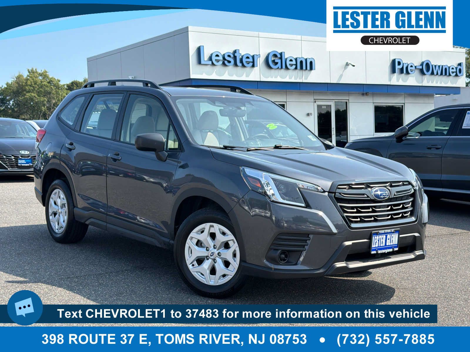 Used 2024 Subaru Forester AWD/4WD image 1