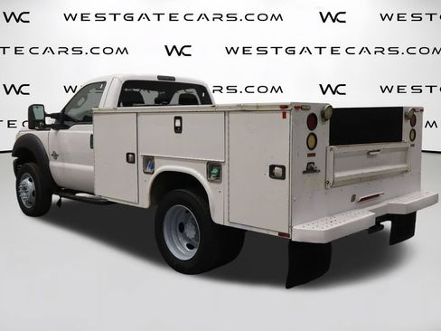 Used 2016 Ford F550 2WD Regular Cab Super Duty image 28
