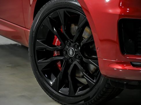 Used 2020 Land Rover Range Rover Sport HST AWD/4WD image 4