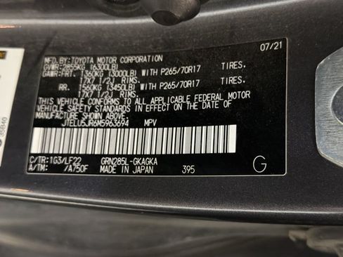 Used 2021 Toyota 4Runner TRD Pro AWD/4WD image 11