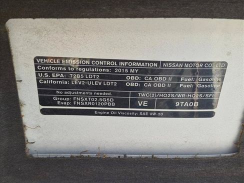 Used 2015 Nissan Rogue SL w/ SL Premium Package FWD image 13