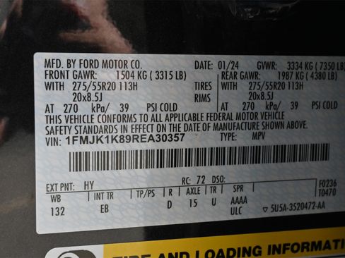 Used 2024 Ford Expedition Max Limited image 30