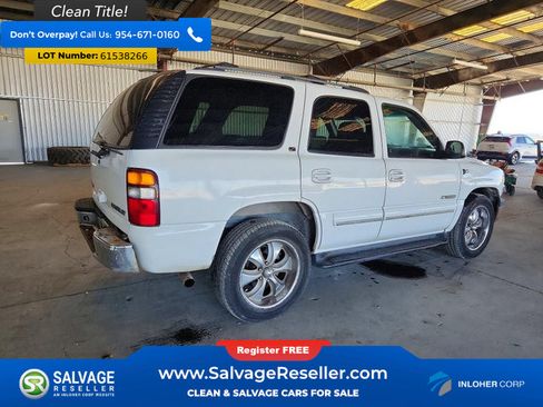 Used 2002 Chevrolet Tahoe LT RWD image 4