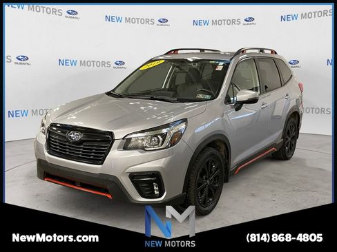 Used 2019 Subaru Forester Sport w/ Popular Package #2 AWD/4WD image 1