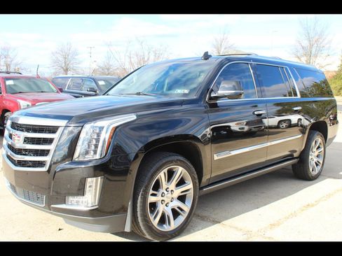 Used 2016 Cadillac Escalade ESV Premium image 1