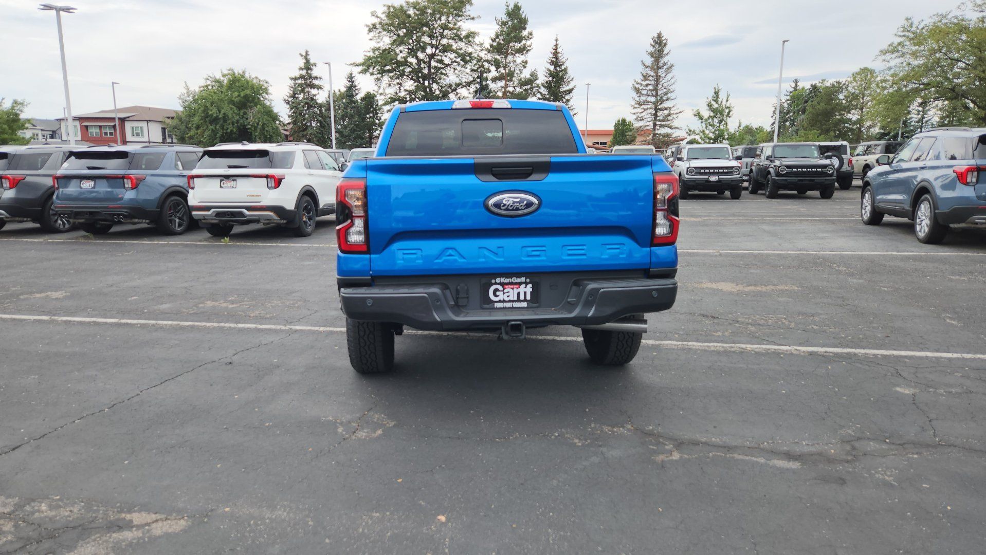 New 2026 Ford Ranger XLT w/ Equipment Group 301A High AWD/4WD image 5