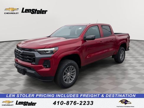 New 2026 Chevrolet Colorado LT w/ LT Convenience Package AWD/4WD image 1