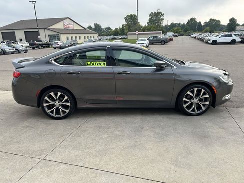Used 2015 Chrysler 200 C w/ Navigation & Sound Group I FWD image 4