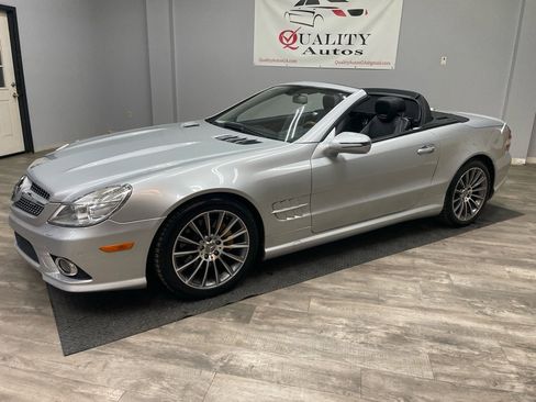 Used 2009 Mercedes-Benz SL 550 image 3