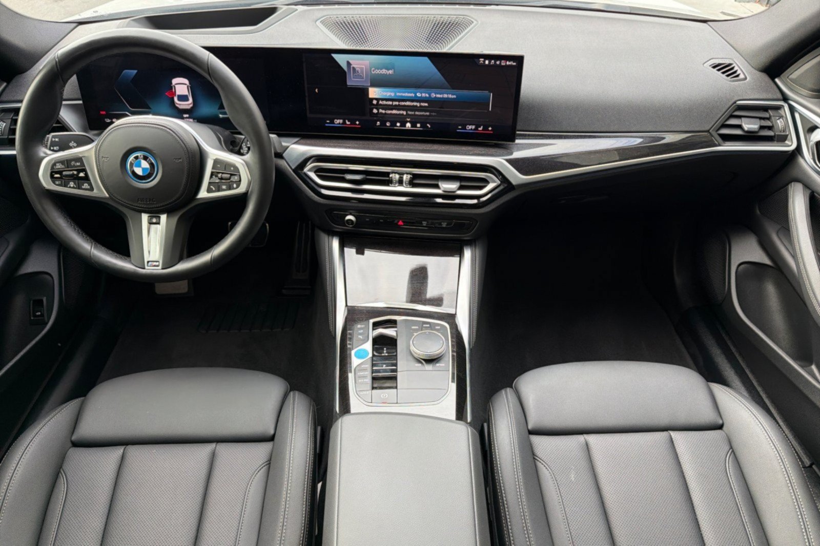 Used 2024 BMW i4 eDrive35 w/ M Sport Package RWD image 12