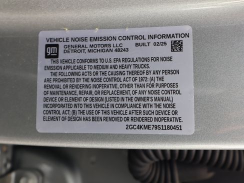 Certified 2025 Chevrolet Silverado 2500 Custom w/ Custom Value Package image 42