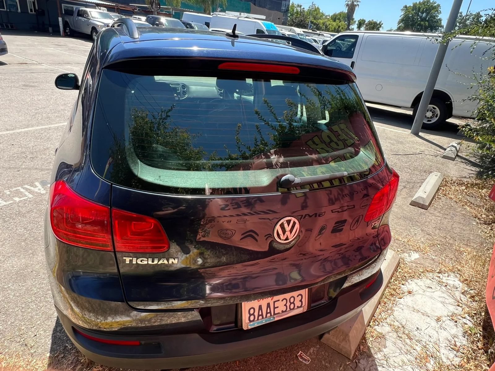 Used 2016 Volkswagen Tiguan S FWD image 5