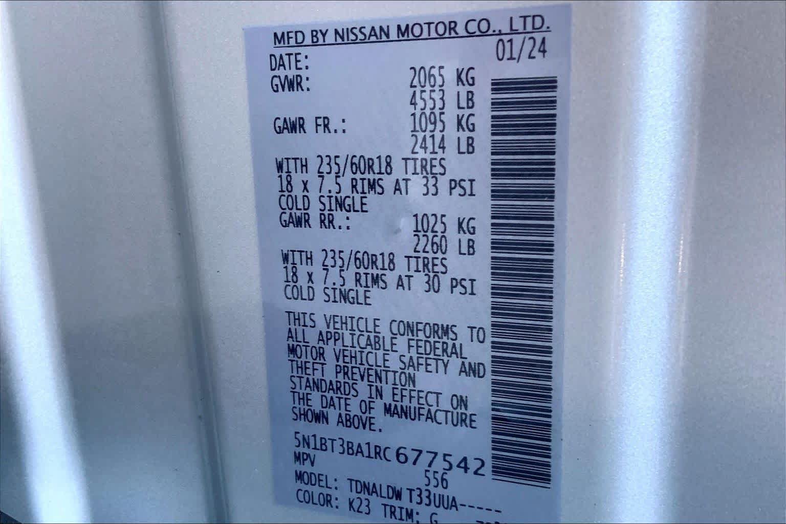 Used 2024 Nissan Rogue SV FWD image 30