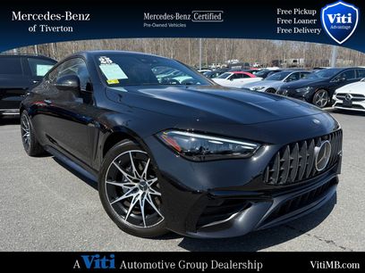 Certified 2025 Mercedes-Benz CLE 53 AMG 4MATIC Coupe