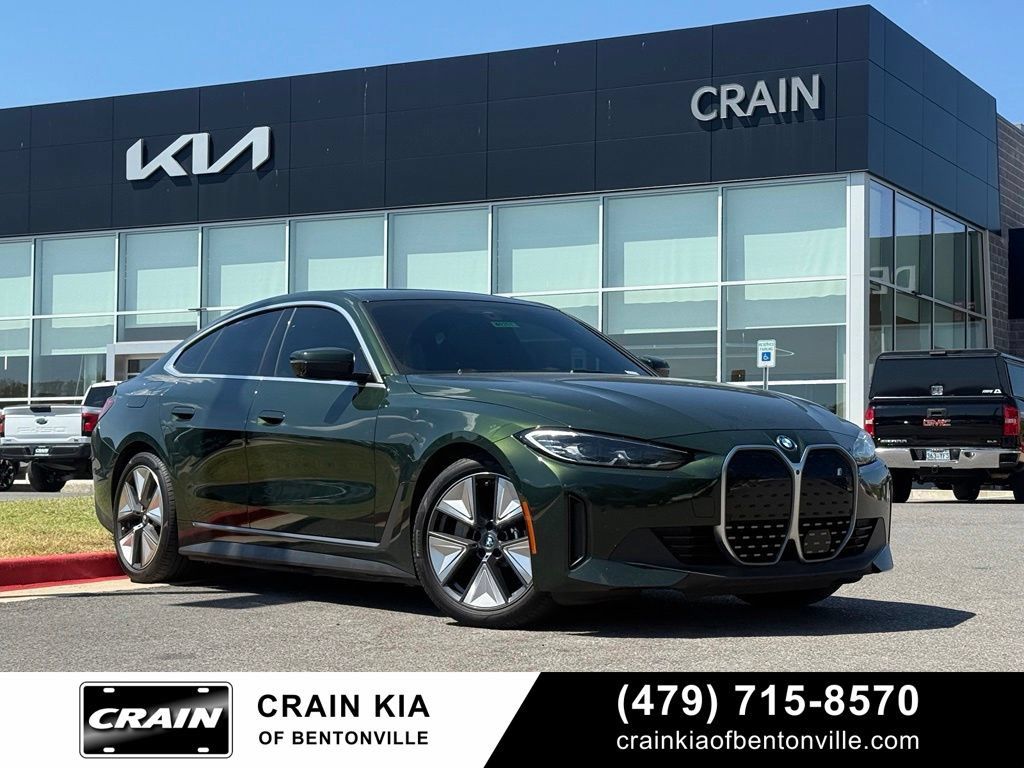 Used 2023 BMW i4 eDrive40 RWD image 1