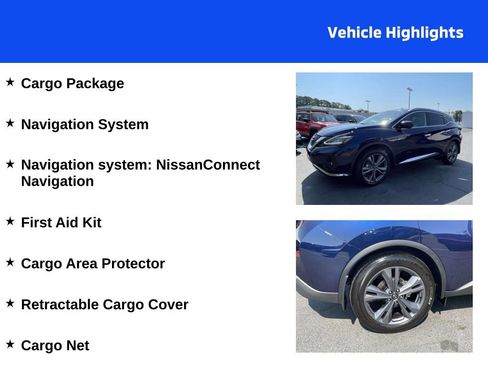 Used 2023 Nissan Murano Platinum w/ Cargo Package FWD image 4