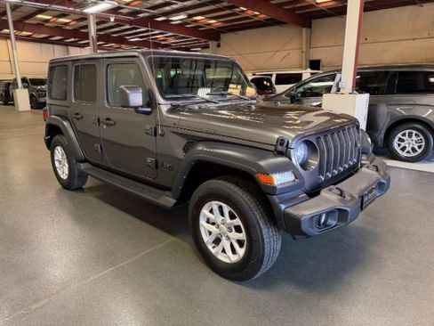 Used 2023 Jeep Wrangler Unlimited Sport AWD/4WD image 6