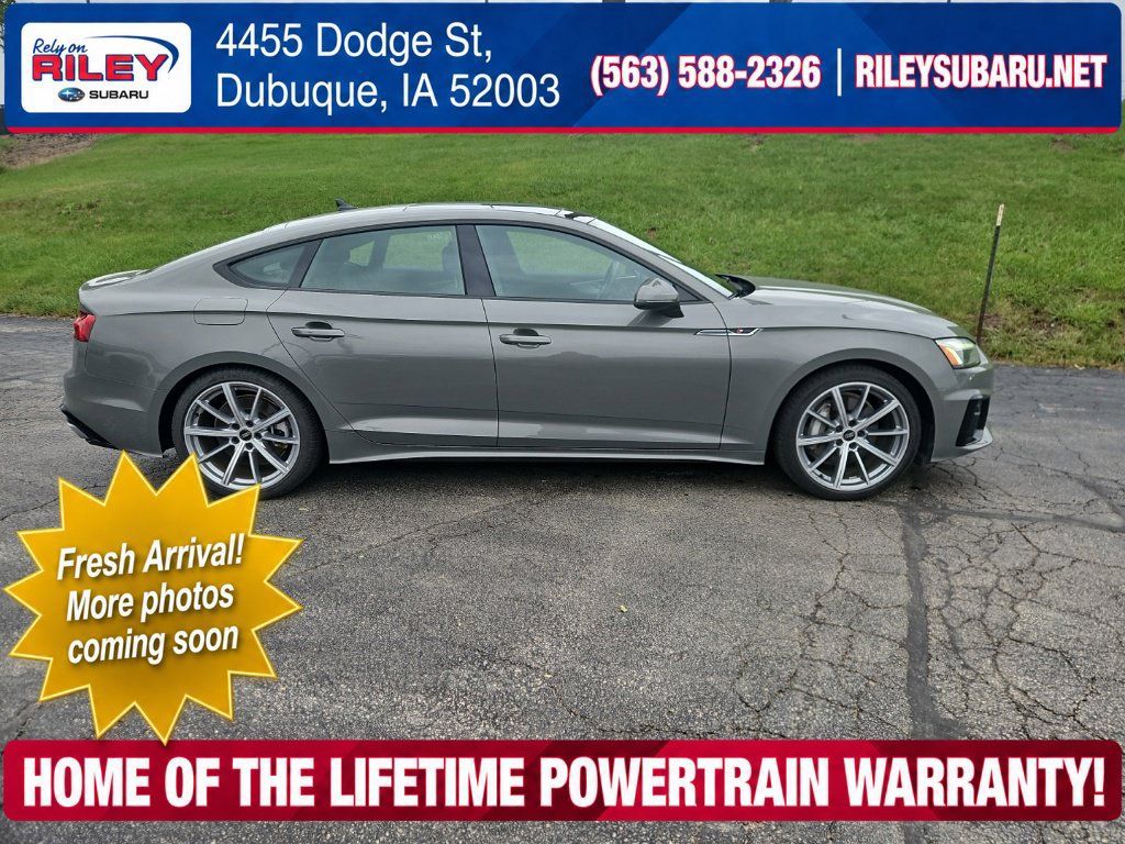 Used 2025 Audi A5 2.0T Premium Plus AWD/4WD image 4