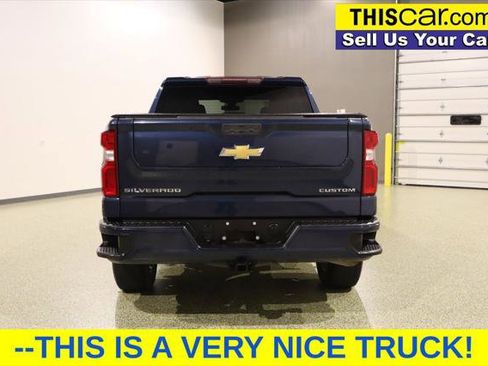 Used 2021 Chevrolet Silverado 1500 Custom w/ Safety Confidence Package image 6