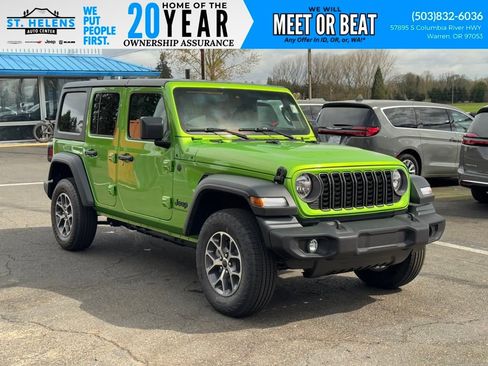 New 2025 Jeep Wrangler Sport S image 12